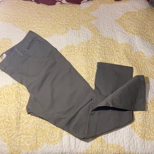 Monroe & Maine Lola slim jeans, dark gray, Size 16